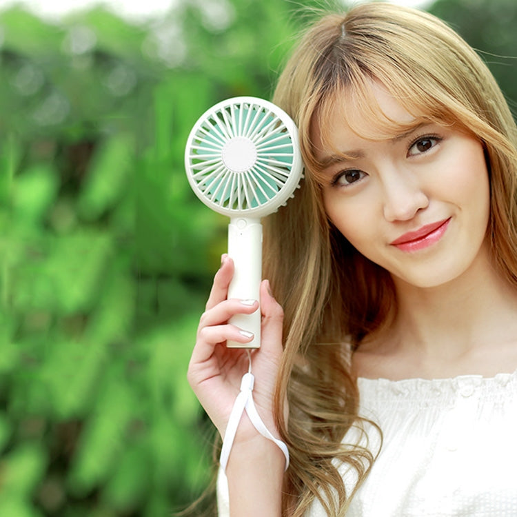 Mini DC 5V USB Rechargeable Aromatherapy Cooling Handheld Fan, 3 Speeds