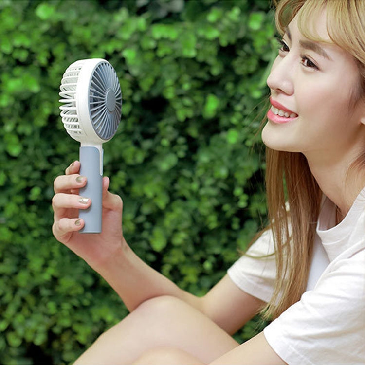 Mini DC 5V USB Rechargeable Aromatherapy Cooling Handheld Fan, 3 Speeds