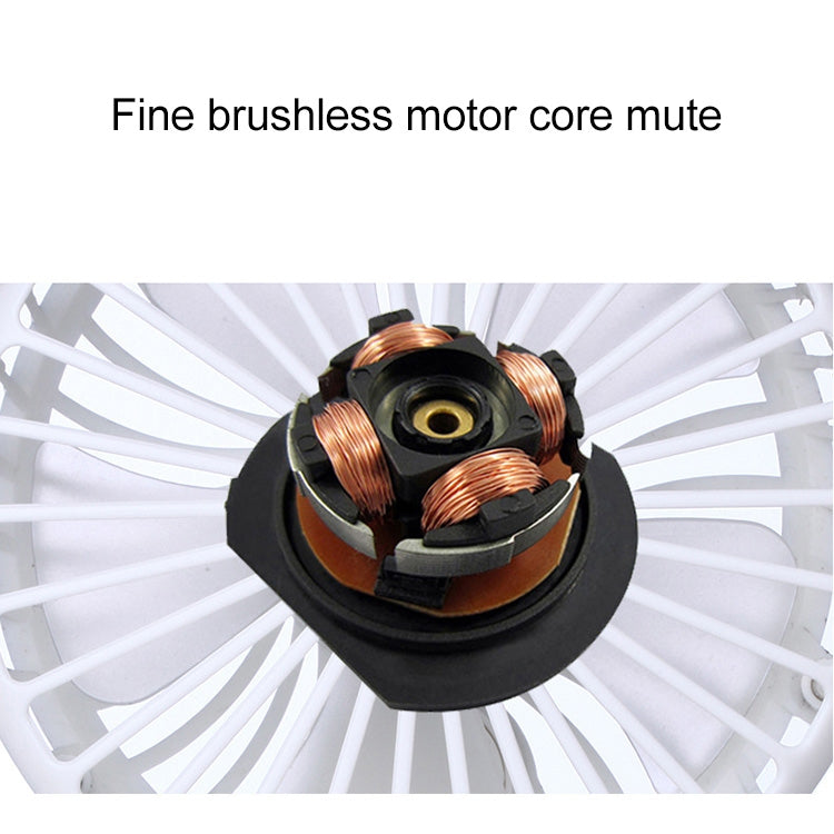 Portable Outdoor Handheld USB Charging Cartoon Squirrel Shape Mute Cooling Fan 3 Speeds