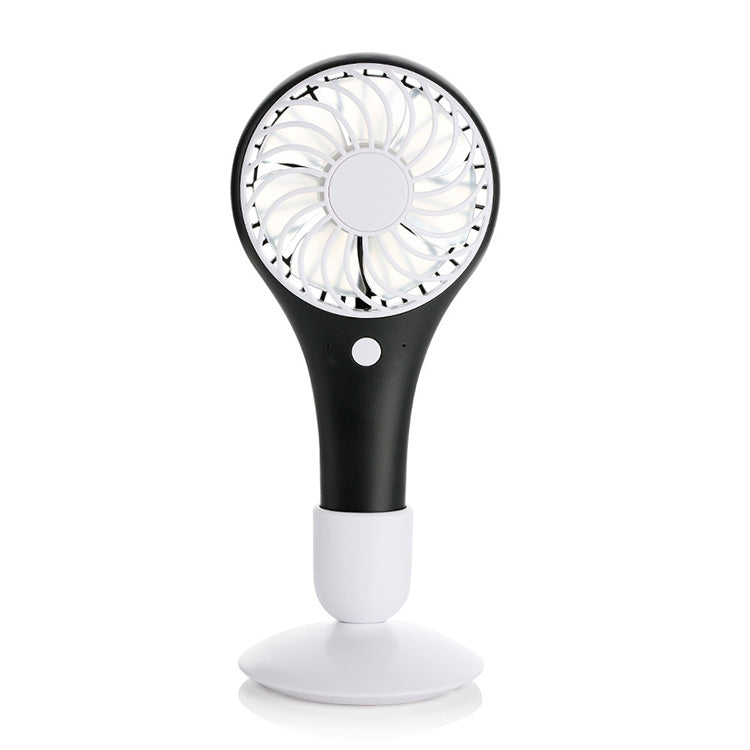 Outdoor Portable USB Rechargeable Mini Desk Cooling Handheld Fan, 2 Speeds