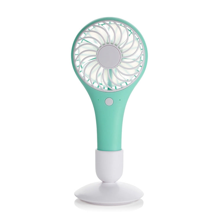 Outdoor Portable USB Rechargeable Mini Desk Cooling Handheld Fan, 2 Speeds