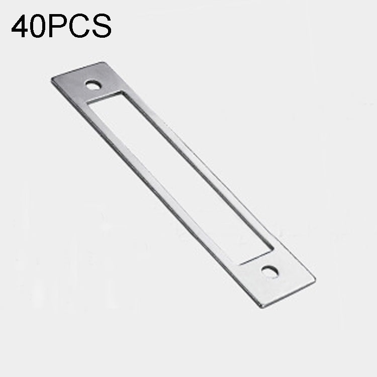 40 PCS 4206 Tatami Hidden Embedded Rotating Flip Cover Button