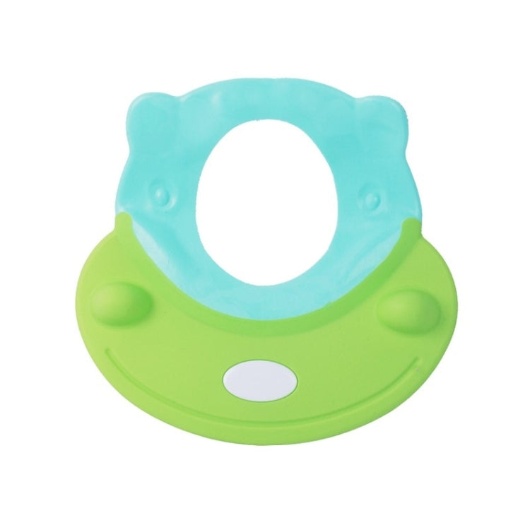 Hippo Shaped Baby Children Silicone Shower Caps, Random Color Delivery