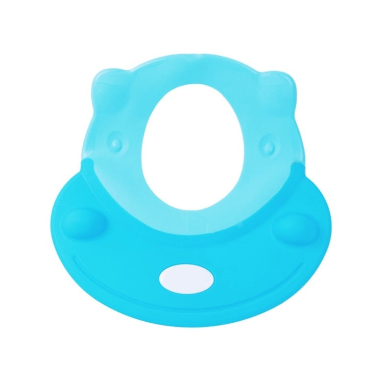 Hippo Shaped Baby Children Silicone Shower Caps, Random Color Delivery