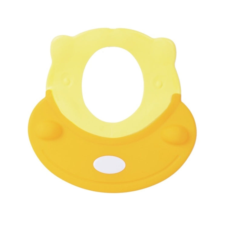 Hippo Shaped Baby Children Silicone Shower Caps, Random Color Delivery