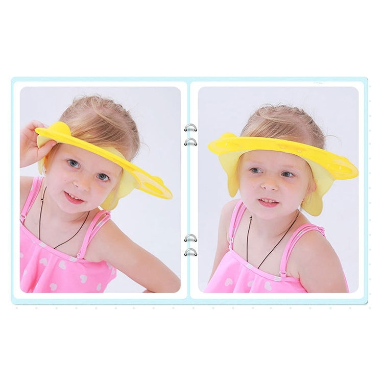 Hippo Shaped Baby Children Silicone Shower Caps, Random Color Delivery
