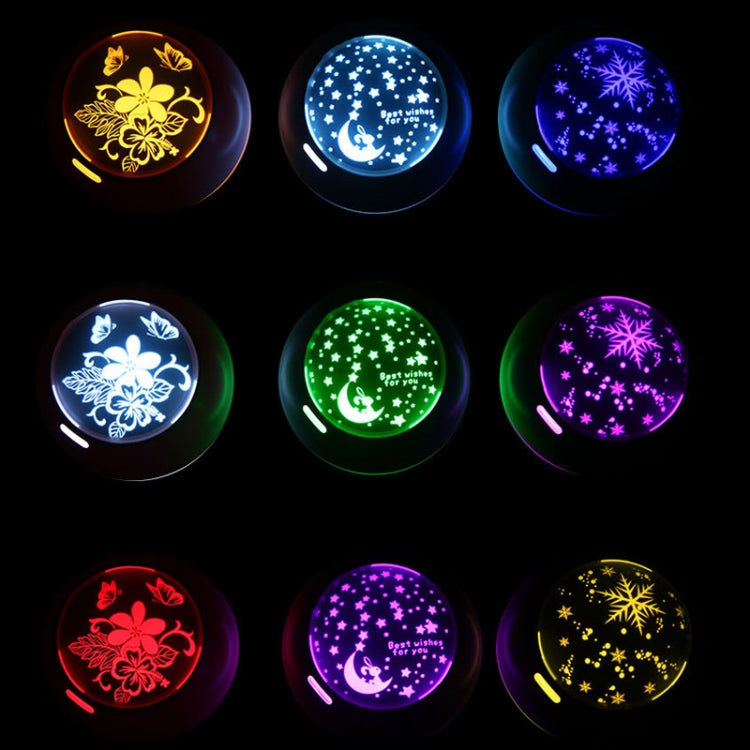 Ultrasonic Essential Oil Diffuser Aromatherapy Aroma Diffuser Humidifier with Colorful LED Atmosphere Light for Office, Home Bedroom, Capacity: 150ml(White)