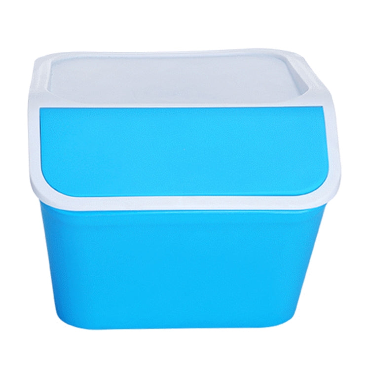 Household Plastic Thickened Enlarged Snap Cap Storage Box Case Container (Red)