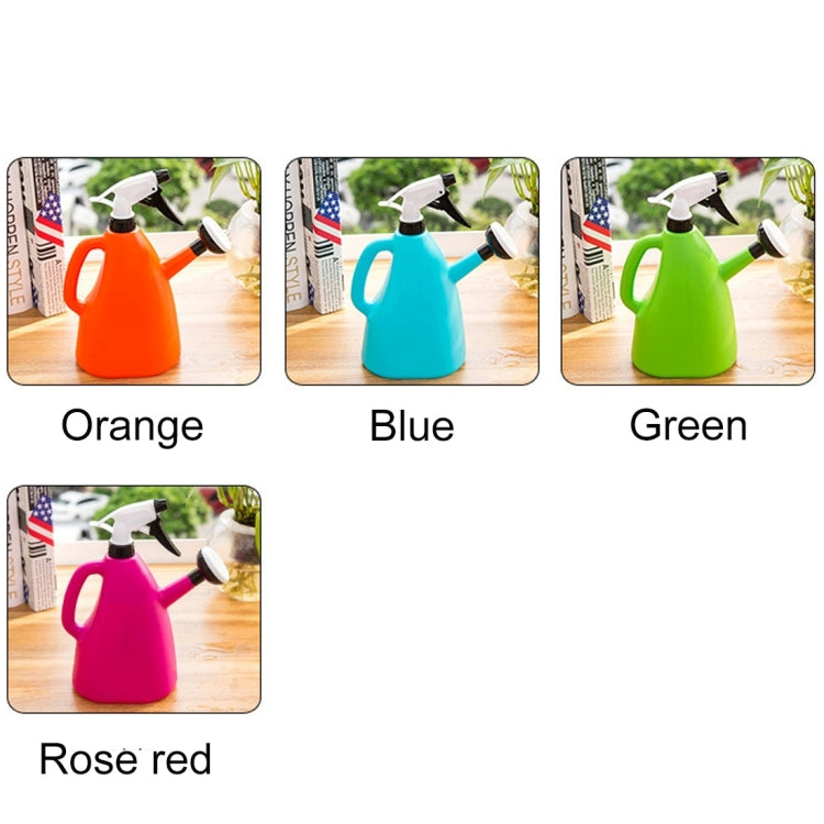 Dual-use Gardening Large Watering Can Hand Pressure Sprinkler Watering Pot Spray Bottle, Capacity: 0.6L, Random Color Delivery