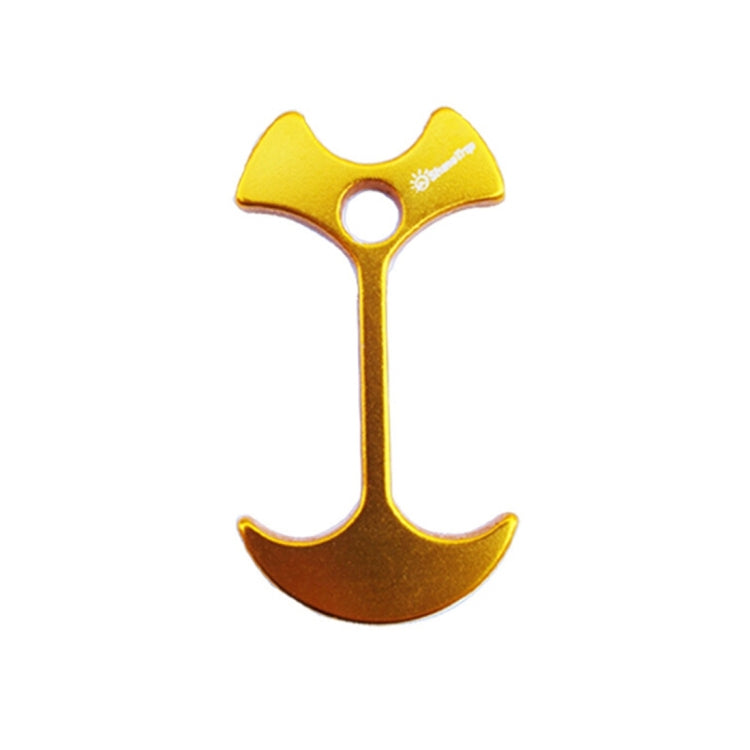 Plank Deck Camping Fish Bone Nail, Aluminium Tenks Wind Rope Anchor Chain Nail