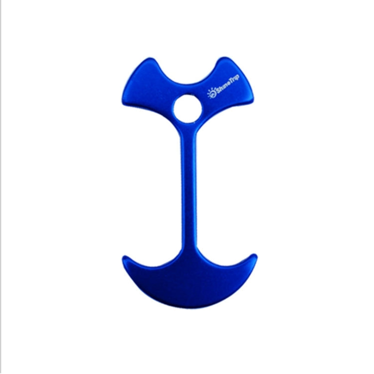 Plank Deck Camping Fish Bone Nail, Aluminium Tenks Wind Rope Anchor Chain Nail