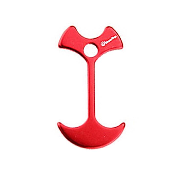 Plank Deck Camping Fish Bone Nail, Aluminium Tenks Wind Rope Anchor Chain Nail