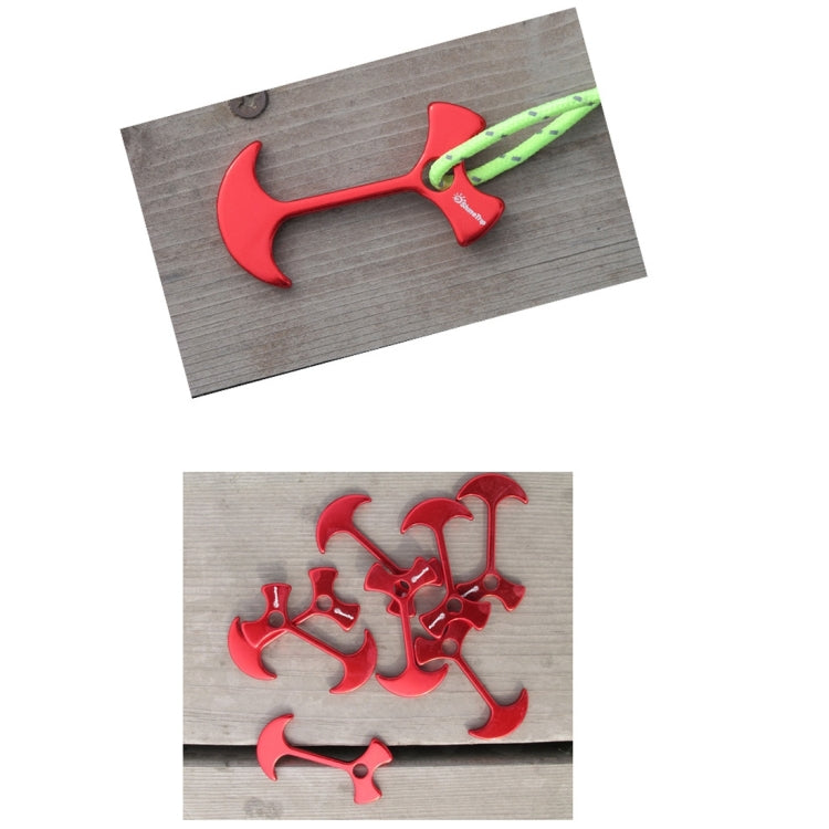 Plank Deck Camping Fish Bone Nail, Aluminium Tenks Wind Rope Anchor Chain Nail