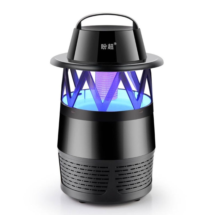 5W 6 LEDs USB Powered No Radiation Mute Photocatalyst 7-blade Fan Mosquito Killer Lamp