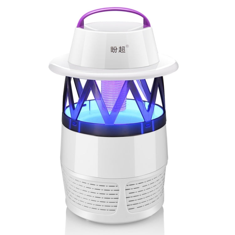 5W 6 LEDs USB Powered No Radiation Mute Photocatalyst 7-blade Fan Mosquito Killer Lamp