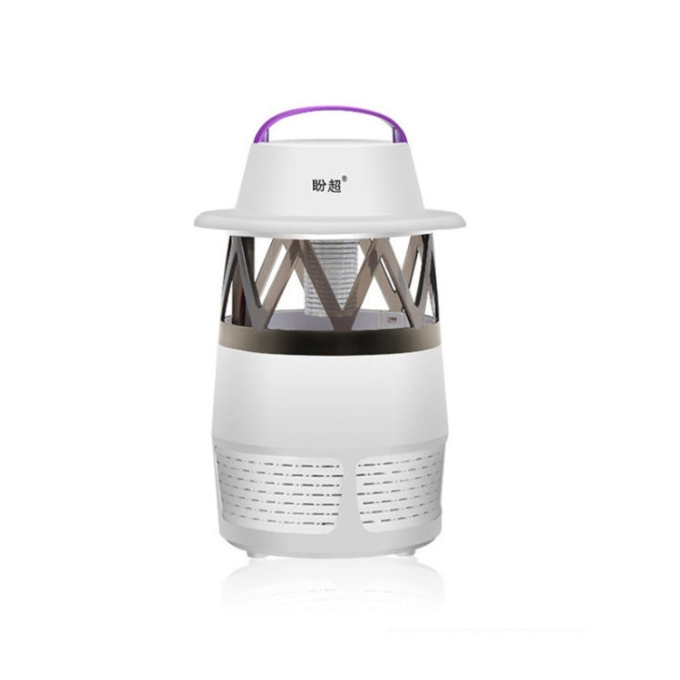 5W 6 LEDs USB Powered No Radiation Mute Photocatalyst 7-blade Fan Mosquito Killer Lamp
