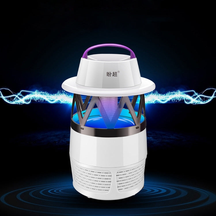 5W 6 LEDs USB Powered No Radiation Mute Photocatalyst 7-blade Fan Mosquito Killer Lamp
