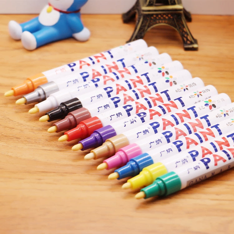 12 PCS / Box Drawing Scrapbooking Photo Album Watercolor Pens Highlighter Marker Pen Set