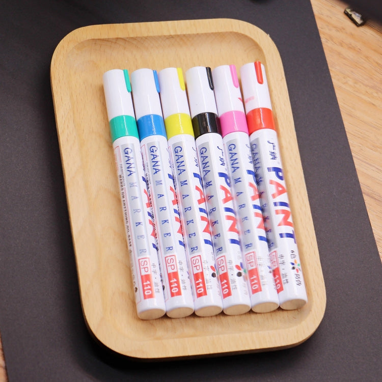 12 PCS / Box Drawing Scrapbooking Photo Album Watercolor Pens Highlighter Marker Pen Set