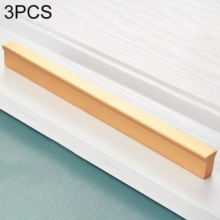 3 PCS 2778-160 Modern Simple Cabinet Door Handle Drawer Wardrobe Handle