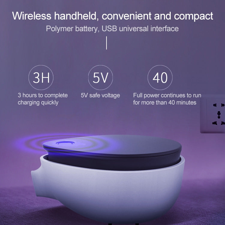 7W 5V USB Charging Water Drop Shape Handheld Portable Mini Wireless Vacuum Cleaner with Magnetic Base