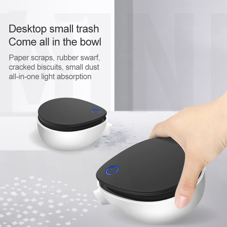 7W 5V USB Charging Water Drop Shape Handheld Portable Mini Wireless Vacuum Cleaner with Magnetic Base