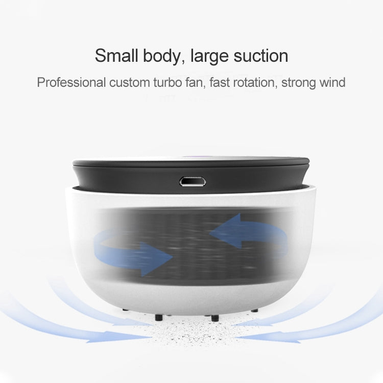 7W 5V USB Charging Water Drop Shape Handheld Portable Mini Wireless Vacuum Cleaner with Magnetic Base