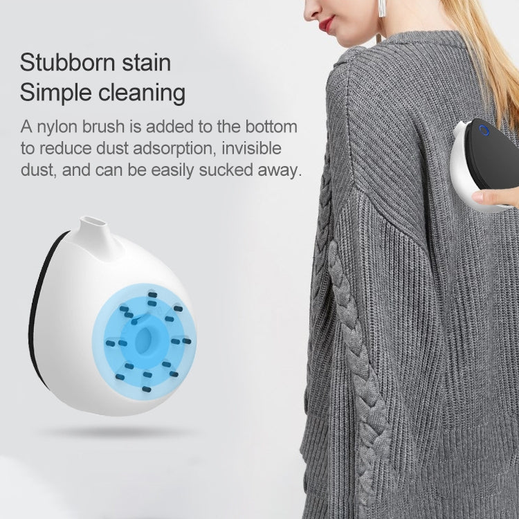 7W 5V USB Charging Water Drop Shape Handheld Portable Mini Wireless Vacuum Cleaner with Magnetic Base