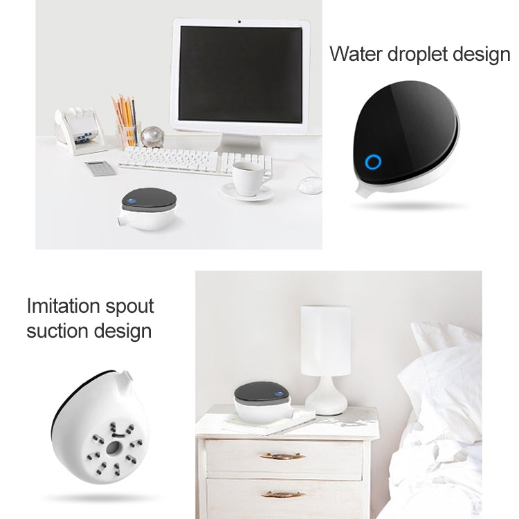 7W 5V USB Charging Water Drop Shape Handheld Portable Mini Wireless Vacuum Cleaner with Magnetic Base