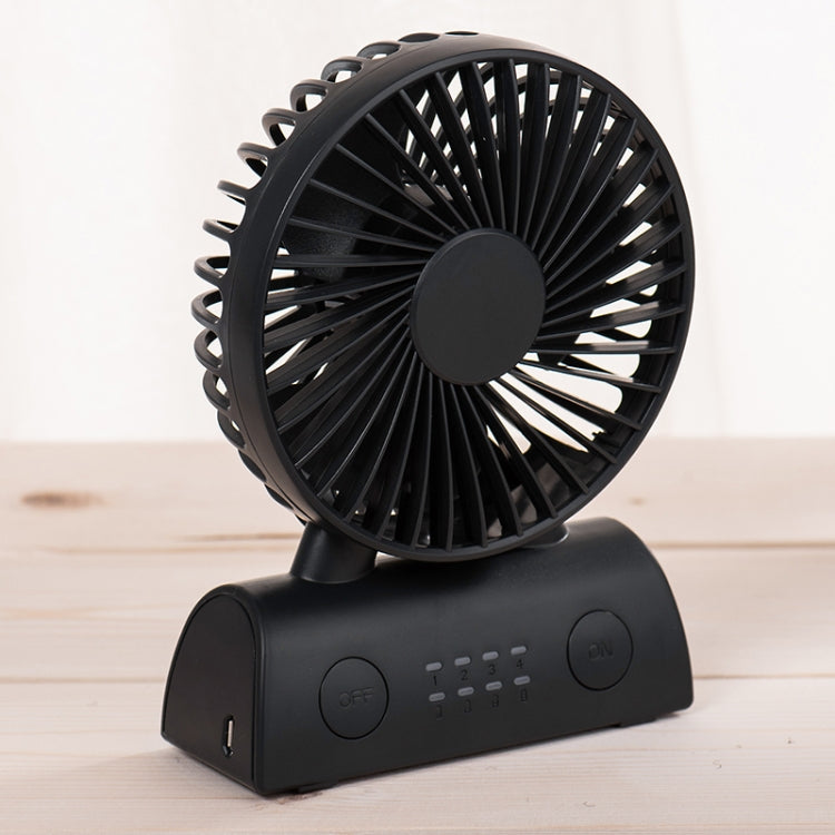 OCUBE D402 4W USB Charging Portable Mobile Fan,  with 4 Speed Control