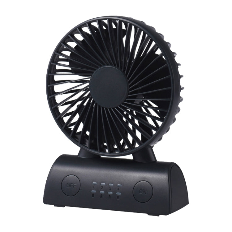 OCUBE D402 4W USB Charging Portable Mobile Fan,  with 4 Speed Control