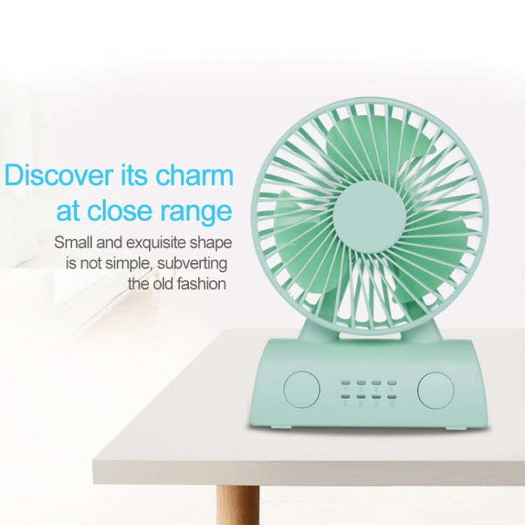 OCUBE D402 4W USB Charging Portable Mobile Fan,  with 4 Speed Control