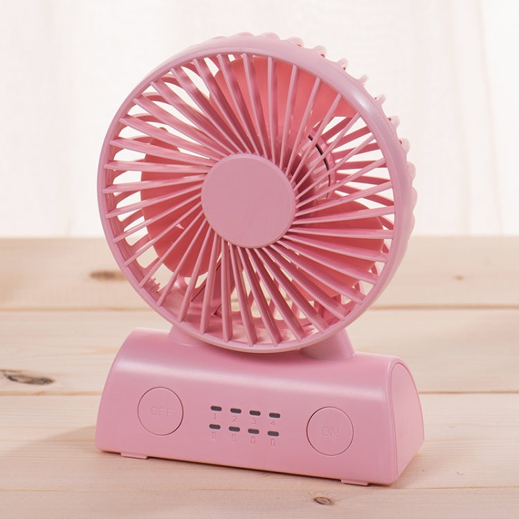OCUBE D402 4W USB Charging Portable Mobile Fan,  with 4 Speed Control