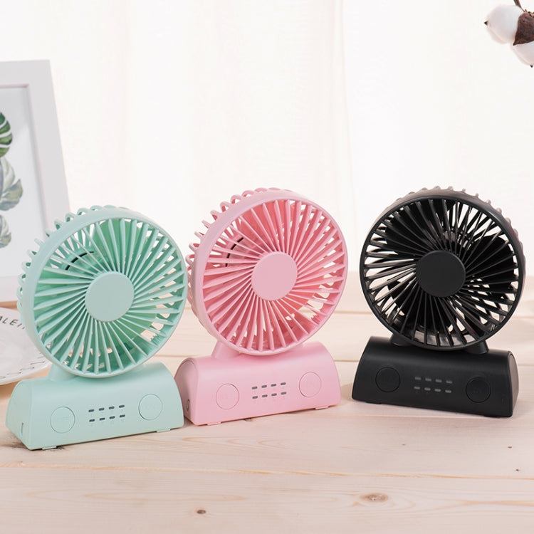OCUBE D402 4W USB Charging Portable Mobile Fan,  with 4 Speed Control