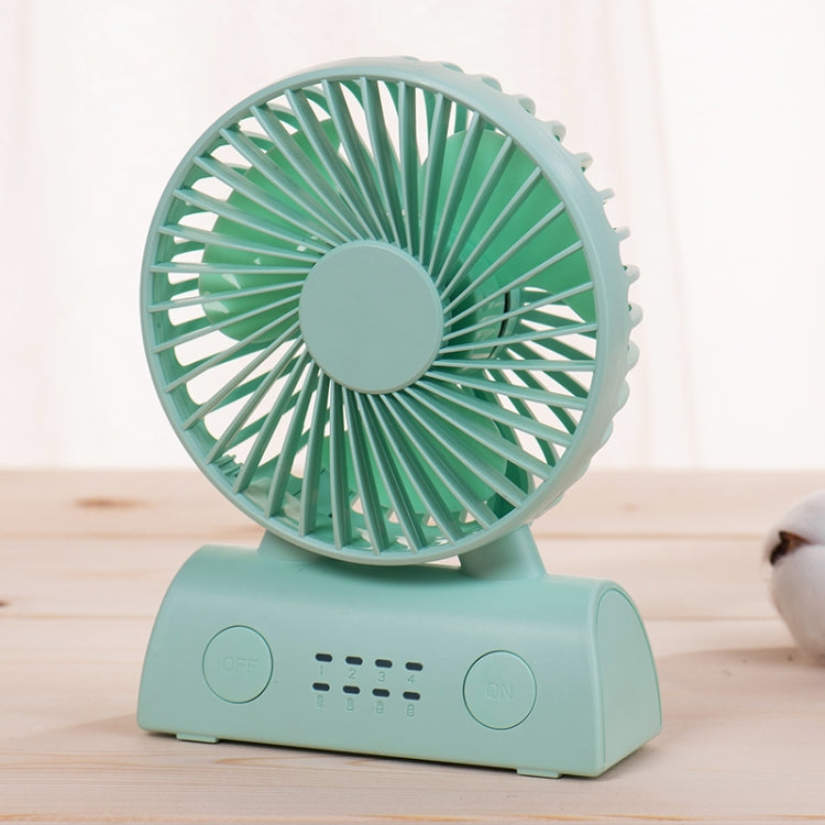 OCUBE D402 4W USB Charging Portable Mobile Fan,  with 4 Speed Control