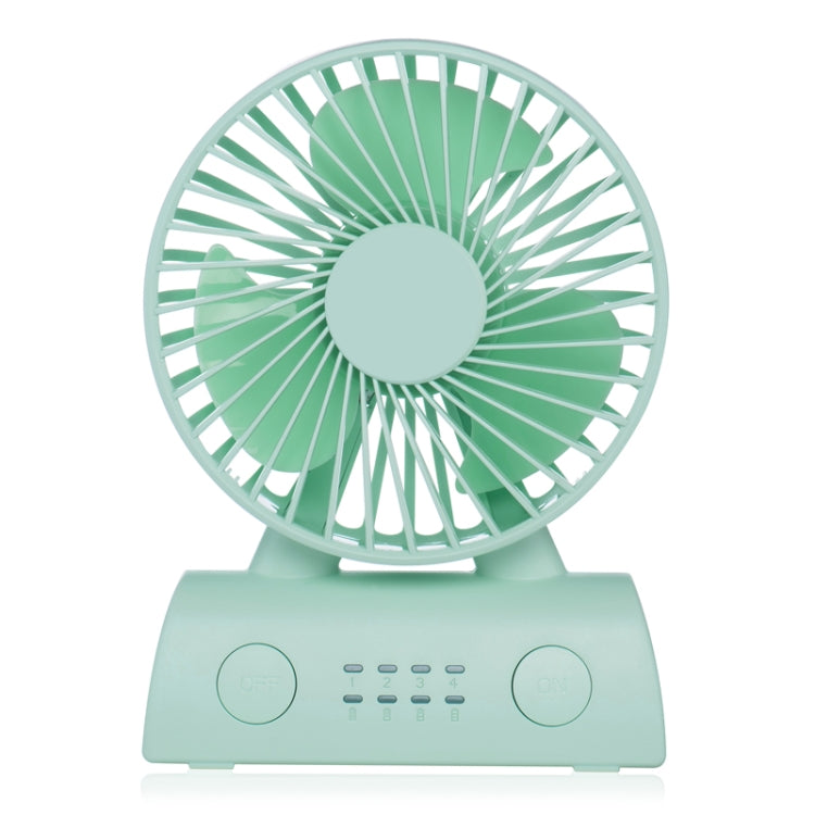 OCUBE D402 4W USB Charging Portable Mobile Fan,  with 4 Speed Control