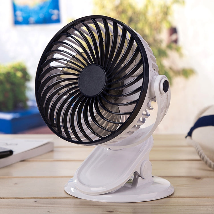 OCUBE D601 4W USB Charging Portable Desktop Fan Clip Fan,  with 3 Speed Control