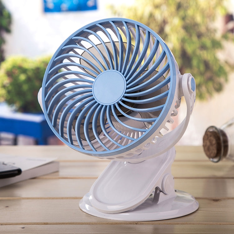 OCUBE D601 4W USB Charging Portable Desktop Fan Clip Fan,  with 3 Speed Control