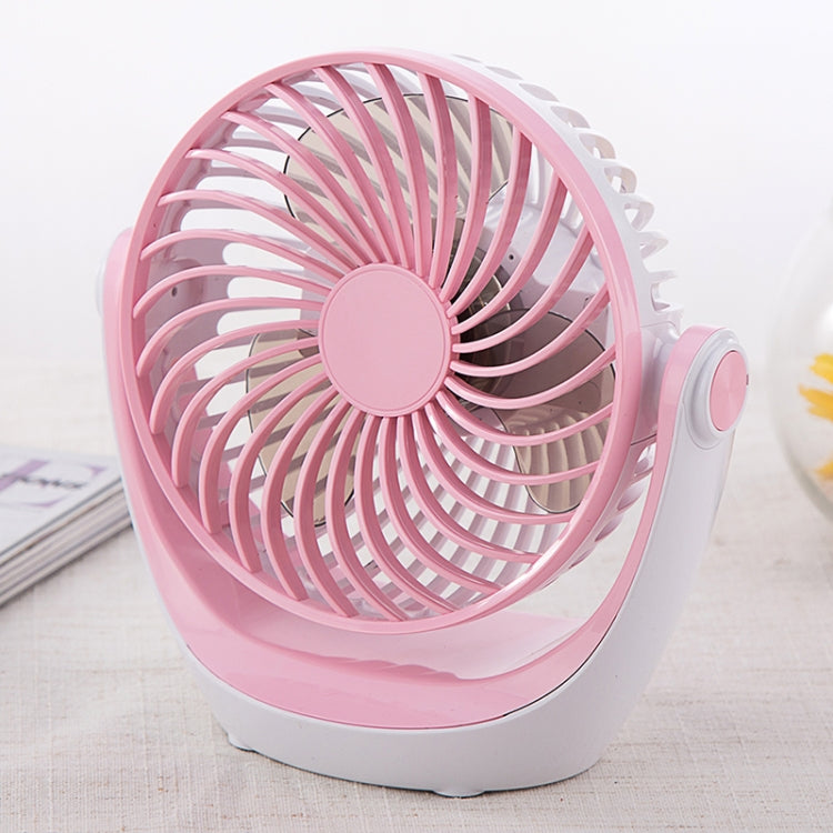 OCUBE D602 4W USB Charging Portable Desktop Fan,  with 3 Speed Control