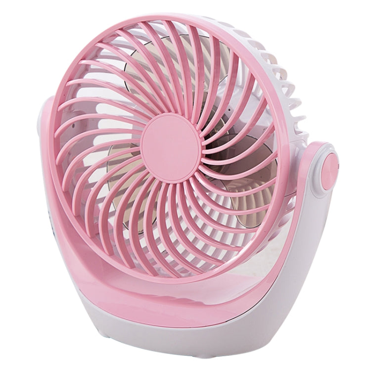 OCUBE D602 4W USB Charging Portable Desktop Fan,  with 3 Speed Control