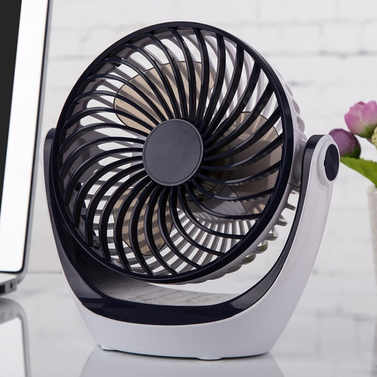 OCUBE D602 4W USB Charging Portable Desktop Fan,  with 3 Speed Control