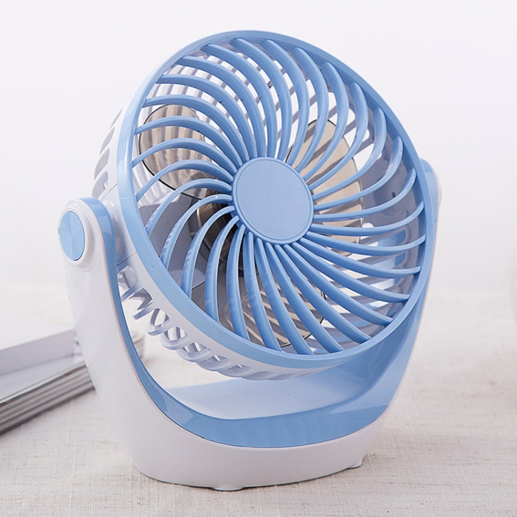 OCUBE D602 4W USB Charging Portable Desktop Fan,  with 3 Speed Control