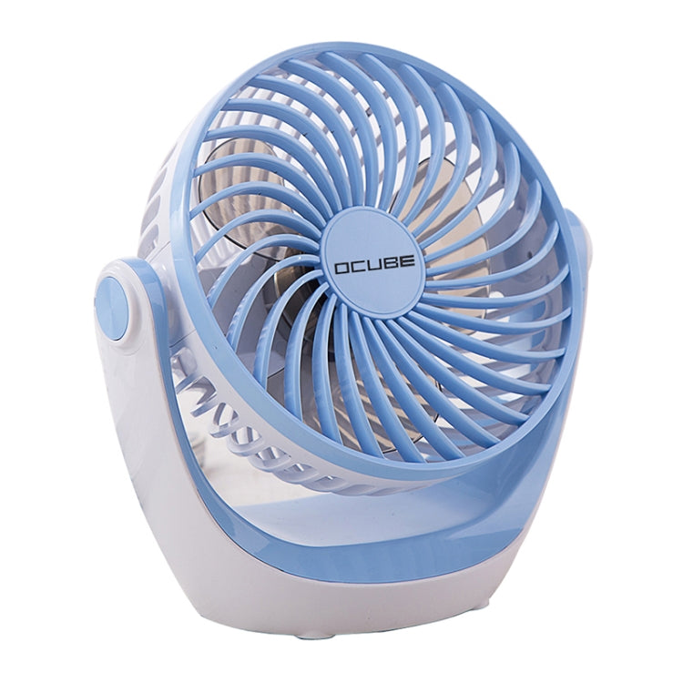 OCUBE D602 4W USB Charging Portable Desktop Fan,  with 3 Speed Control