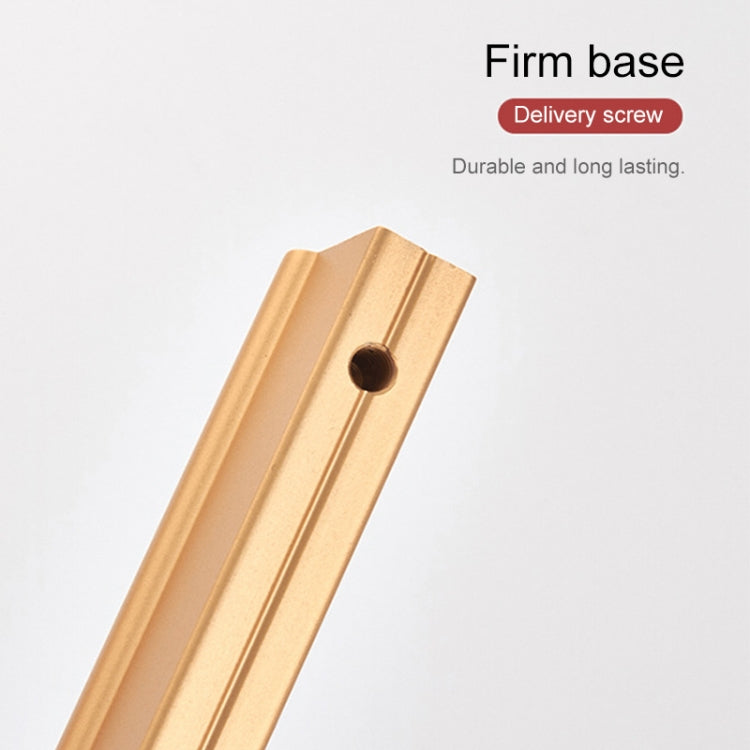 2 PCS 2778-288 Modern Simple Cabinet Door Handle Drawer Wardrobe Handle