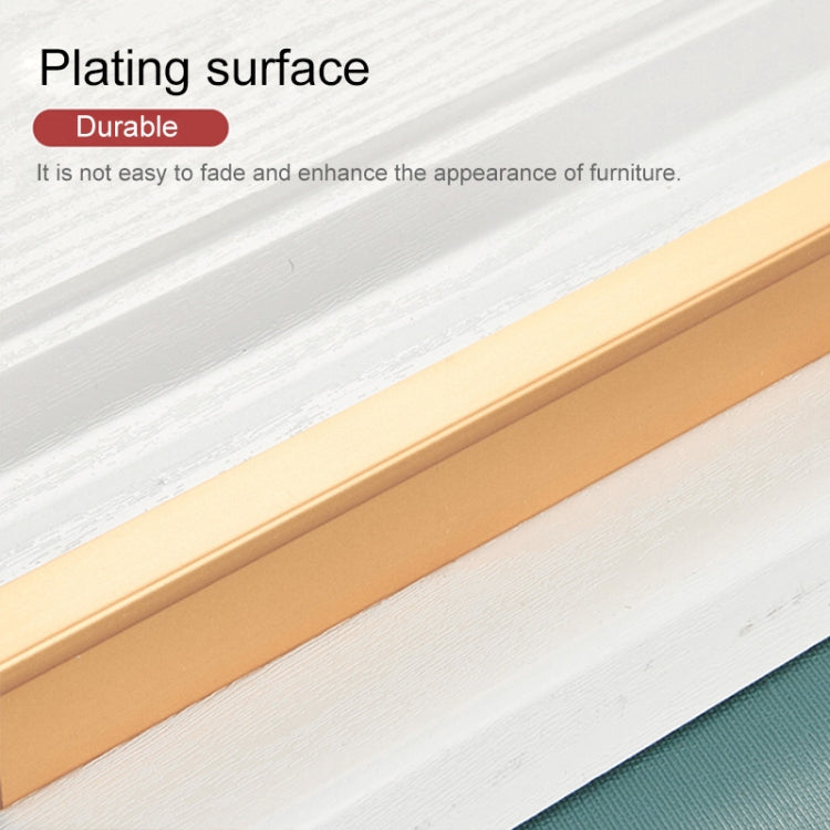 2778-1000 Modern Simple Cabinet Door Handle Drawer Wardrobe Handle