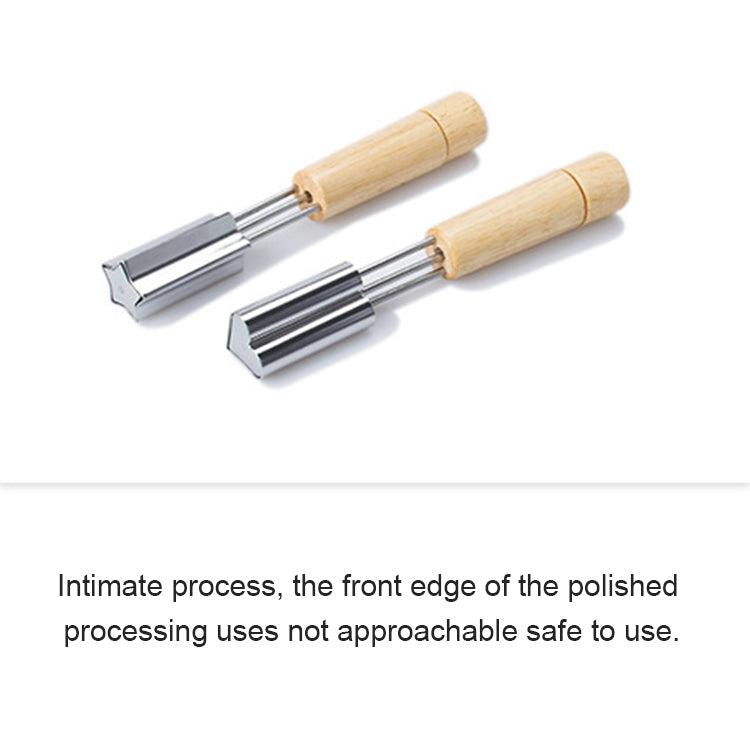 2 PCS Stainless Steel Baking Biscuit Mould Fruit and Vegetable Cutting Molds Tools (Flower Shape)