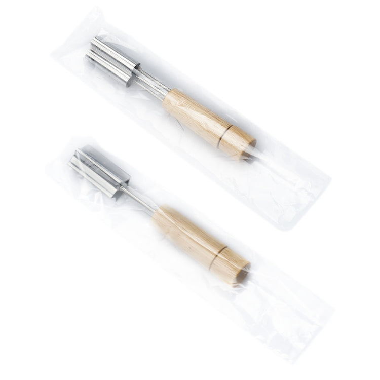 2 PCS Stainless Steel Baking Biscuit Mould Fruit and Vegetable Cutting Molds Tools (Flower Shape)