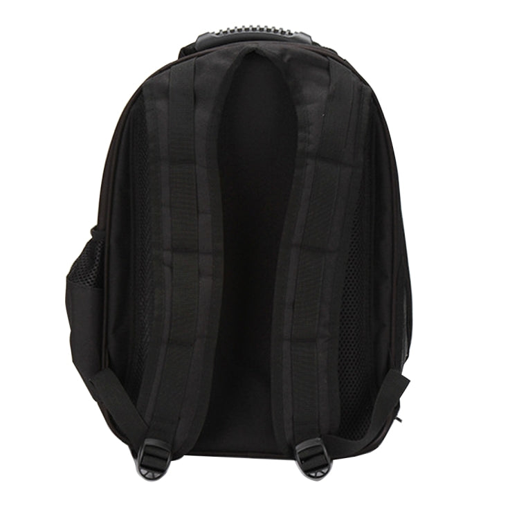 Space Capsule Carrier Breathable Pet Backpack Travel Portable Pet Bag for Cat / Dog and other Pets, Size:32*29*42cm(Yellow)