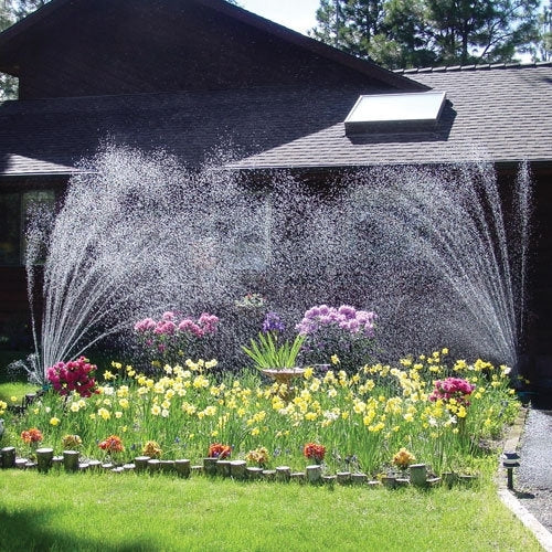 Garden Watering Series 360 Degree Automatic Multi Sprinkler Garden Irrigation Sprinkling