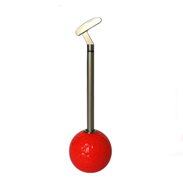 Golf Club Shape Ballpoint Pens, Push Rod Head